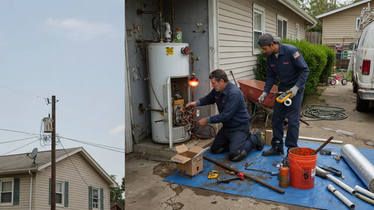 Leak Detection in Compton, AR near me